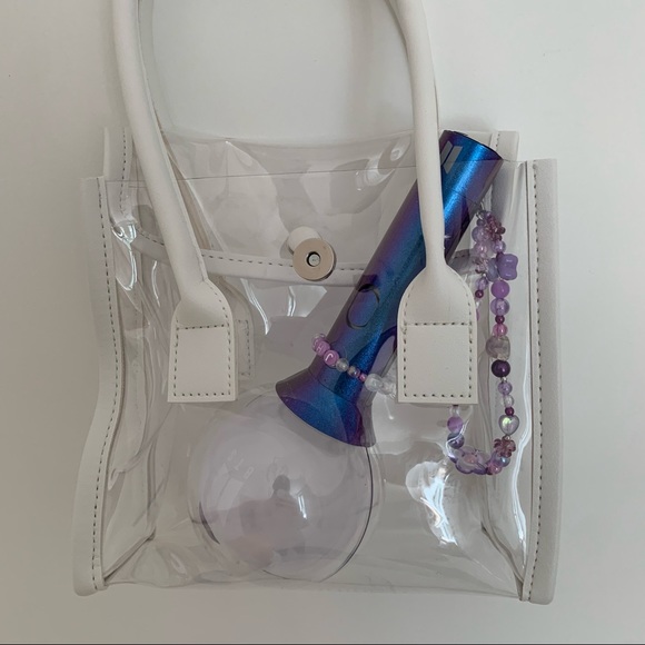 Clear Bag Purse for Stadium Concert - Picture 3 of 4